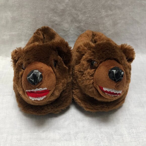 Fun Soft Bear Slippers for Women - Picture 1 of 7